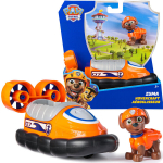 Gelbėjimo laivas su figūrėle Paw Patrol (&Scaron;unyčiai Patruliai) Zuma Hovercraft, oranžinis