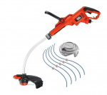 Elektrinė žoliapjovė Black&Decker GL7033