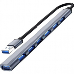 7 prievadų USB &scaron;akotuvas