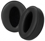 2x Geliniai Ausų pagalvėlės SENNHEISER HD400S HD450BT HD350BT ausinėms juodos