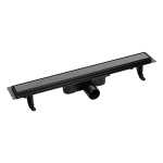 Du&scaron;o latakas Laveo Basso 2in1, 80 cm, Black