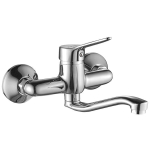 Sieninis praustuvo mai&scaron;ytuvas Kuchinox Tibi, BQY_050D, Chrome