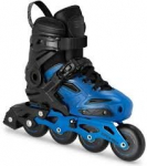 Riedučiai Spokey Freespo Jr SPK-944658, mėlyni/juodi