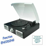 INOVALLEY TD11 USB digital vinyl record player