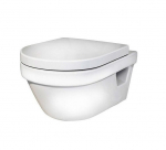 Gustavsberg Hygienic Flush 5G84HR01 pakabinamas klozetas su SC dangčiu