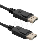 Qoltec DisplayPort v1.1 M/ DP v1.1 M | 1080p | 1,5m
