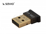 Savio BT-040 Bluetooth 4.0 adapteris (USB 2.0, belaidis, 3Mbps)