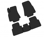 Kilimėliai ARS MERCEDES-BENZ A-class W169 2004-2013 (150,160,170,180,200) /MAX2 Velour