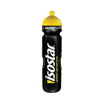 Sportinė gertuvė Isostar 1000 ml, juoda, Juoda
