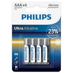 Elementai Philips LR03E4B/10, 4 vnt.