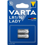 Varta baterija, Lr1, 1,5 V, 2 vnt.