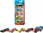 Automobilių rinkinys Mattel Hot Wheels, 5vnt