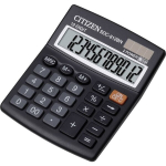 Skaičiuotuvas Citizen CT 555N, juoda