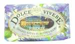 Natūralus muilas Nesti Dante Dolce Vivere Blue Iris, Morning Dew & Laurel 250 g