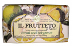 Natūralus muilas Nesti Dante Il Frutteto Citron And Bergamot 250 g