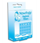 Higieniniai filtrai aspiratoriui Nosefrida&reg;, 20 vnt.