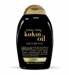Drėkinamasis plaukų &scaron;ampūnas su kukui rie&scaron;utų aliejumi Organix, 385 ml