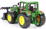 JOHN DEERE 6920 traktorius su &scaron;ake BRUDER - žaislas vaikams nuo 3 metų