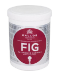 Kaukė silpniems ir pažeistiems plaukams su figų ekstraktu Kallos Kjmn Fig Booster, 1000 ml