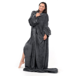Pledas su rankovėmis Lazy Dimgray, 150x180 cm
