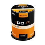 100 CD-R INTENSO - 700 Mo (80 min) 52x - Spindelis