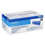 brother originalus toneris tn-421c, žydras, 1800p, brother hl-l8350cdw, dcp-l8450cdw, mfc-l8690cdw,8900cdw, o