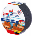 Slydimą mažinanti juosta tesa&reg; (juoda), 5m x 50mm