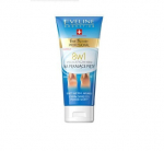 Skilinėjančių kulnų kremas Eveline Foot Therapy 8in1 100 ml
