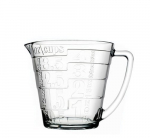 PASABAHCE stiklinis matavimo indas, 1,13 L
