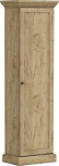 Spinta Royal Gala Meble, 57x39x187 cm, &scaron;viesus ąžuolas