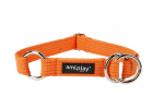 Amiplay pusiau smaugiamas antkaklis, XXL, oranžinis