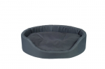 Amiplay guolis Oval Basic, XXL, pilkas