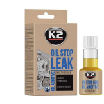 Priemonė variklio alyvai K2 Stop Leak, 50 ml