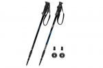 Ėjimo lazdos Atom Outdoors, juodos