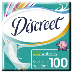 Higieniniai įklotai Discreet Water Lily 100 vnt.