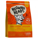 Meowing Heads suaugusioms katėms Paw Lickin su vi&scaron;tiena, 4 kg​