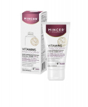 Atkuriamasis dieninis veido kremas nuo rauk&scaron;lių Mincer Pharma Vitamins Philosophy SPF15 50 ml