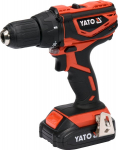 Akumuliatorinis gręžtuvas 18V Li-ion Yato YT-82782