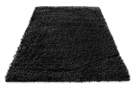 Kilimas Shaggy Black, 140x190 cm