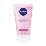 Valomasis veido gelis sausai ir jautriai odai Nivea Aqua Effect 150 ml