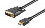 Kabelis HDMI-DVI 1.5 m