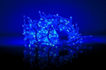 - Diožu Lietus RS-100 100LED 5m. Blue