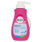 Depiliacinis kremas jautriai odai Veet Silk & Fresh, 400 ml