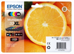 "epson" originalus ra&scaron;alas c13t33574011, t33xl, cmyk, 12,2/3x8,9/8,1ml, "epson expression home a premium xp-530,630,635,830