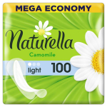 Higieniniai įklotai NATURELLA Light Camomile Multiform, 100 vnt.