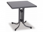 Stalas Patio Dine & Relax 70x70 cm, pilkas