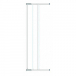 Praplatinimas 18 cm apsauginiams varteliams Clippasafe, Balta