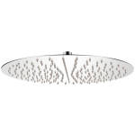 Nerūdijančio plieno du&scaron;o galvutė vidaXL, 40 cm, sidabrinė, Фиолетовый