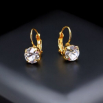 Auskarai moterims DiamondSky &bdquo;Glory&ldquo; su Swarovski kristalais
