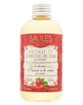 Masažo aliejus STRAWBERRIES AND CREAM Saules Fabrika 200 ml